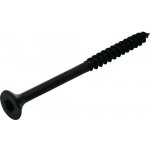 Vrut univerzální zapuštěná hlava částečný závit Torx zinek černý 5,0x50, 15 ks – Sleviste.cz