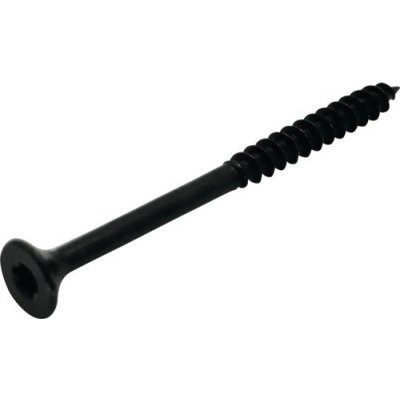 Vrut univerzální zapuštěná hlava částečný závit Torx zinek černý 5,0x50, 15 ks – Sleviste.cz
