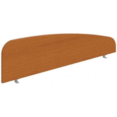 OFFICE PRO HOBIS stolový paraván na hranu stolu - PA 1600 H třešeň – Sleviste.cz