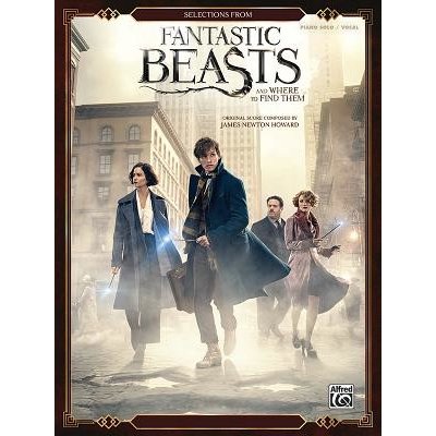 Selections from Fantastic Beasts and Where to Find Them: Piano Solos Howard James NewtonPaperback – Hledejceny.cz
