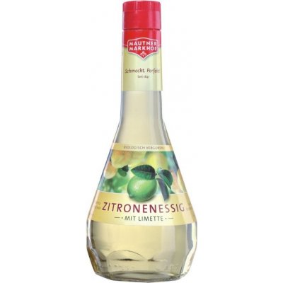 Mautner Markhof Ocet citron a limetka 500ml – Zboží Dáma