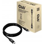 Club3D CAC-1578 USB4.0, USB-C -> USB-C, 40Gbps, PD240W, 2m – Zboží Živě