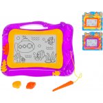 Magnetická kreslicí tabulka 33x26 cm mix barev – Zboží Dáma