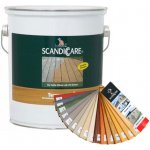 Scandiccare terasový olej na dřevo Tónovaný 1 l Hnědošedý – Sleviste.cz