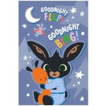 Halantex Dětská fleecová deka Zajíček Bing a Flop motiv Goodnight – Zboží Mobilmania