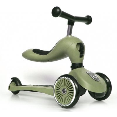 Scoot & Ride Highwaykick 1 olivová – Hledejceny.cz