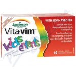 Jamieson Kids Multivitamin 60 cucací tablet – Hledejceny.cz