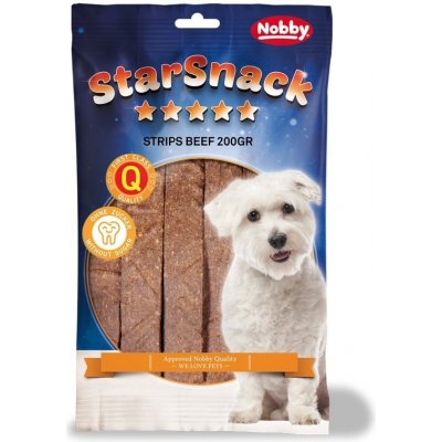 Nobby StarSnack Strips Beef 200 g