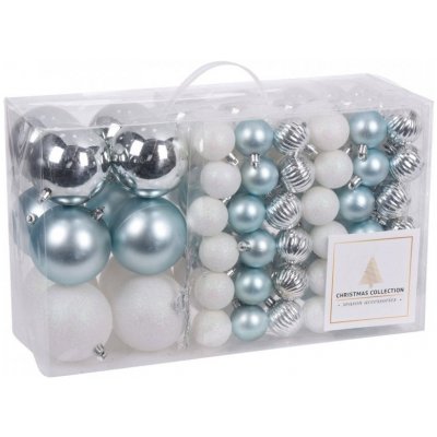 EH Excellent Houseware Vánoční ozdoby na stromeček 94 prvků různé velikosti – Hledejceny.cz