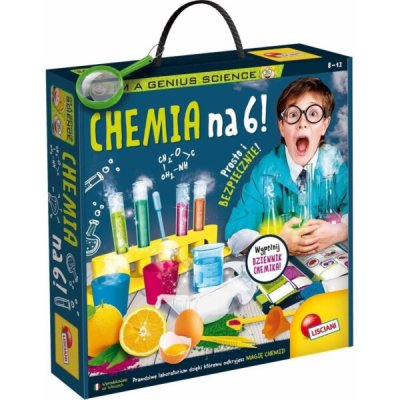 Lisciani Jsem geniální sada pro chemii pro 6 dětí! – Zbozi.Blesk.cz