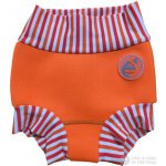 Dětské kojenecké plavky AquaKiddo Swim Nappy Neon Orange – Hledejceny.cz