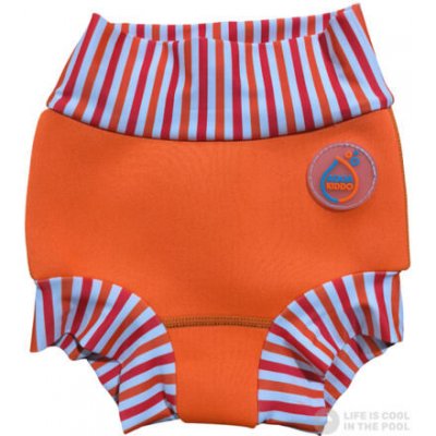 Dětské kojenecké plavky AquaKiddo Swim Nappy Neon Orange – Hledejceny.cz