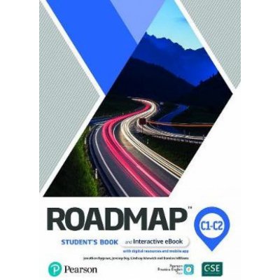 Roadmap C1 Students' Book with digital resources and mobile app + eBook – Zboží Mobilmania