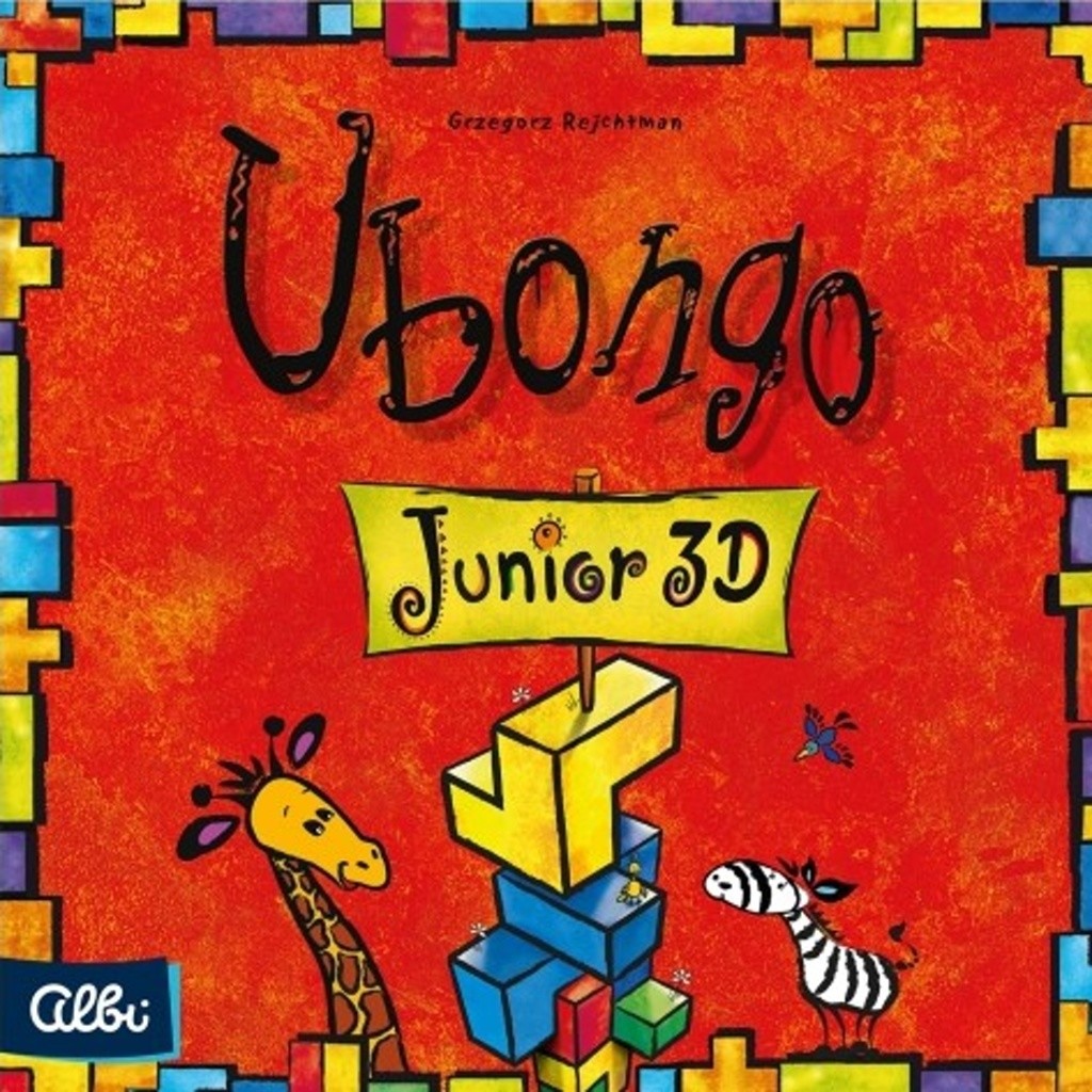 Albi Ubongo Junior 3D