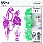 Aladine Dekorační razítka Stampo DECOR Tropical – Hledejceny.cz