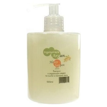 Helen Argan šampon s arganovým olejem na suché a barvené vlasy 500 ml