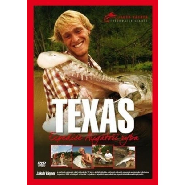 Audiokniha S Jakubem na rybách Texas