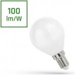 SPECTRUM SPECTRUMLED LED BALL G45 E-14 230V 4W COG Teplá bílá MILKY – Hledejceny.cz