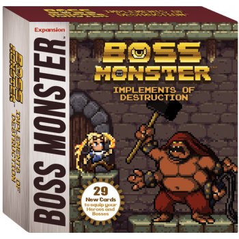 Brotherwise Games Boss Monster Implements of Destruction