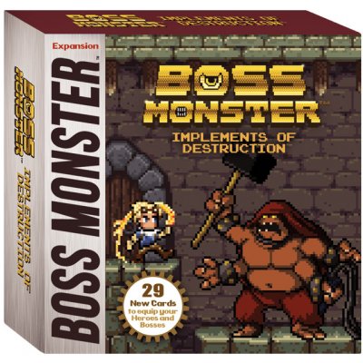 Brotherwise Games Boss Monster Implements of Destruction