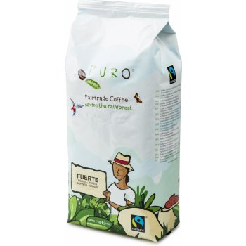 Puro Fairtrade Fuerte Espresso 1 kg