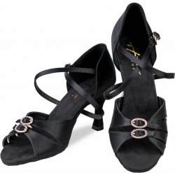 H-dance latinská obuv H2176 černá