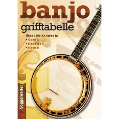 Banjo-Grifftabelle - Bessler, Jeromy