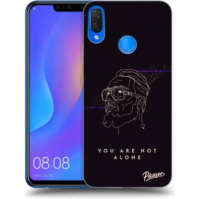 Pouzdro Picasee silikonové Huawei Nova 3i - You are not alone čiré – Zbozi.Blesk.cz