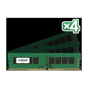 CRUCIAL DDR4 16GB (4x4GB) 2133MHz CT4K4G4DFS8213