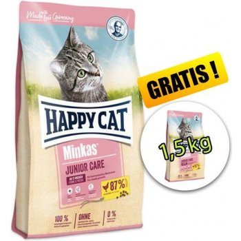 Happy Cat Minkas Junior Care Geflügel 10 kg