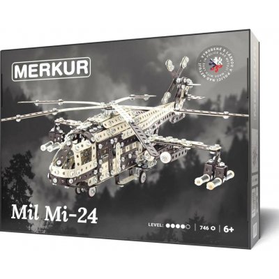 Merkur Vrtulník Mil Mi-24 – Zboží Živě
