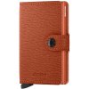 Pouzdro na doklady a karty Secrid Miniwallet Crisple Pumpkin