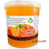 Konzervované ovoce BOBOQ Kuličky Mango 3,2kg do Bubble Tea