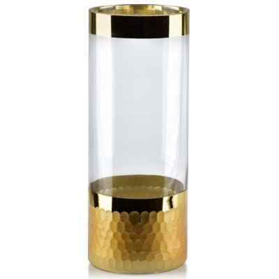 Váza Mondex sklo 10 x 25 cm – Hledejceny.cz
