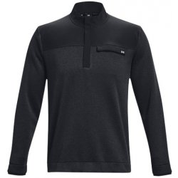 Under Armour hybridní mikina Storm SweaterFleece HZ černá