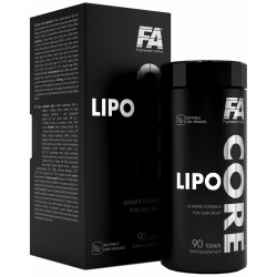 Fitness Authority LIPO CORE 90 kapslí