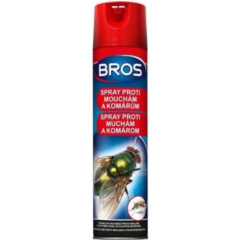 Bros spray na létající a lezoucí hmyz 400 ml
