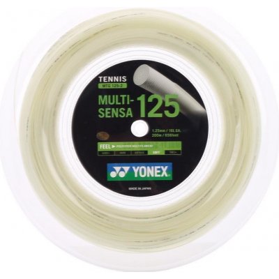 Yonex Multi-Sensa 200m 1,25mm – Hledejceny.cz