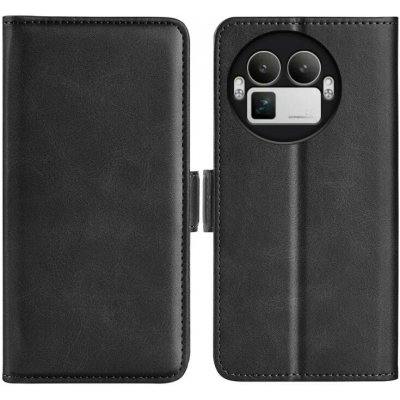 VSECHNONAMOBIL 139425 SIDE Peněženkové pouzdro pro Realme GT 8 Pro černé – Zboží Živě