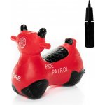 Zopa hopsadlo Skippy scooter red – Zboží Dáma