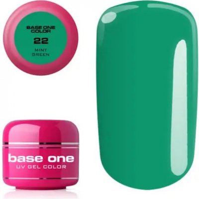 Silcare UV gel Base One Color Mint Green 22 5 g