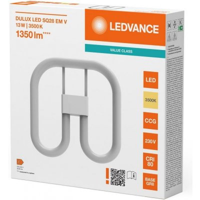 LEDVANCE LED žárovka LED DULUX GR8 13W = 28W 1350lm 3500K Teplá Bílá – Hledejceny.cz