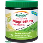 JAMIESON Hořčík DRINK MIX příchuť citrón limetka 228 g – Hledejceny.cz