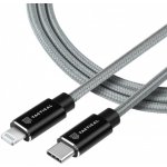 Tactical Fast Rope Aramid USB-C/Lightning MFi 1m Grey 57983104175 – Zboží Živě