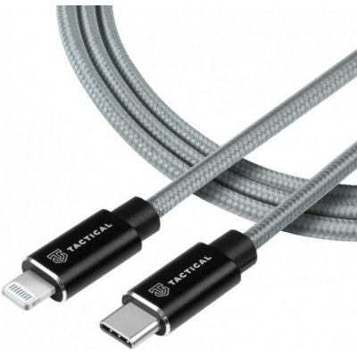 Tactical Fast Rope Aramid USB-C/Lightning MFi 1m Grey 57983104175
