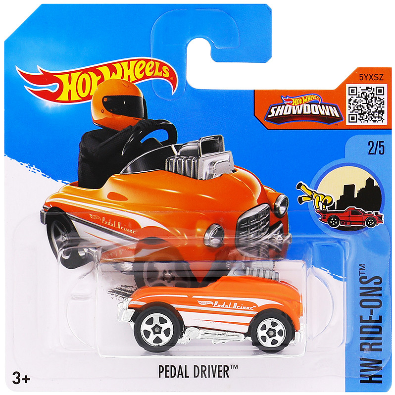 Mattel Hot Wheels angličák 2/5 RIDE-ONS Pedal Driver od 51 Kč - Heureka.cz