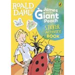 Roald Dahl's James and the Giant Peach Sticker Activity Book – Hledejceny.cz