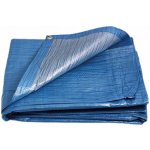 Toptrade krycí plachta s kovovými oky standard 5 x 5 m – Zboží Dáma