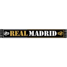 Fan-shop šála REAL MADRID No25 Golden