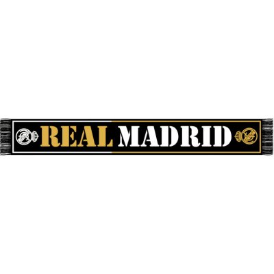 Fan-shop šála REAL MADRID No25 Golden – Zboží Mobilmania